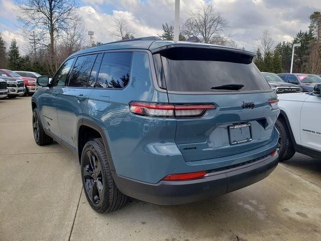 new 2026 Jeep Grand Cherokee L car, priced at $48,804