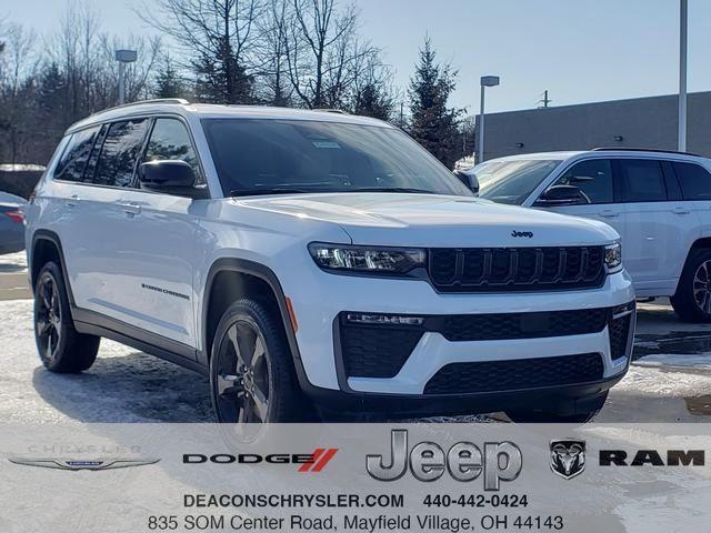 new 2026 Jeep Grand Cherokee L car, priced at $48,804