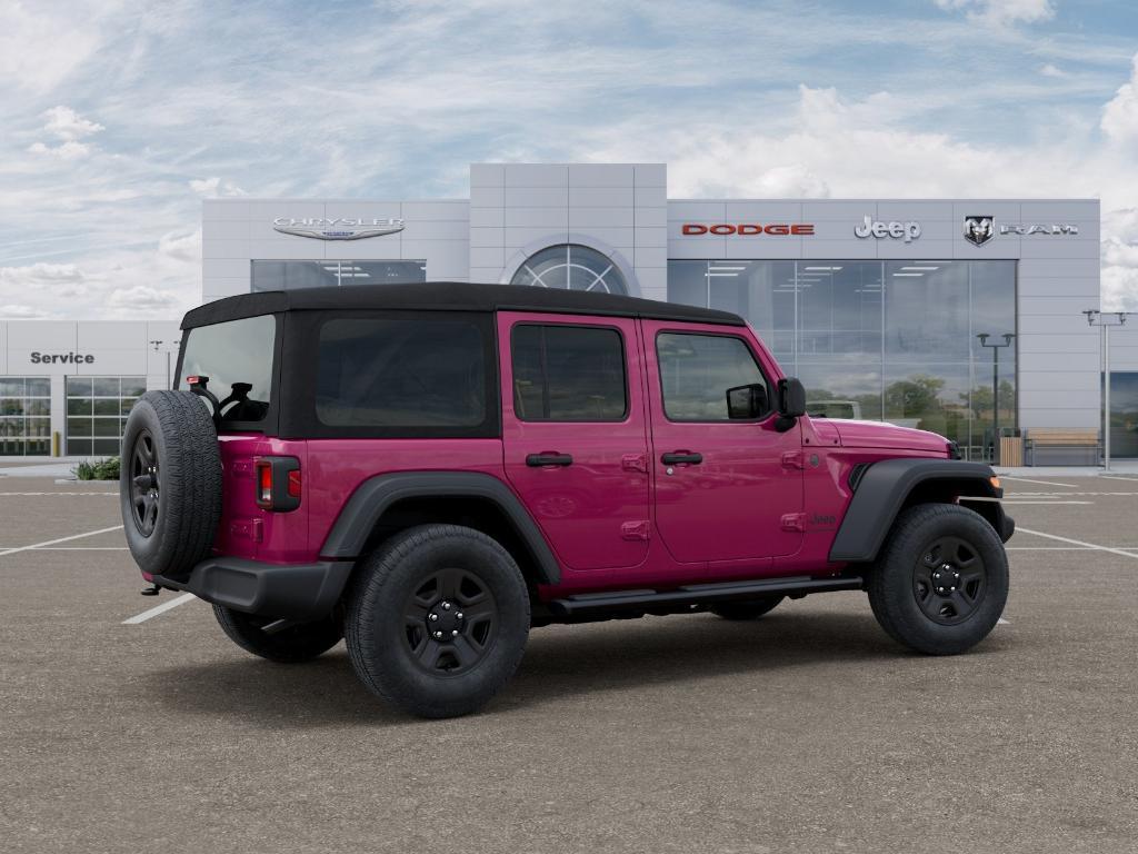 new 2026 Jeep Wrangler car, priced at $39,545