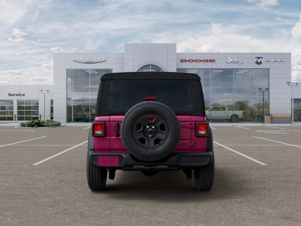 new 2026 Jeep Wrangler car, priced at $39,545