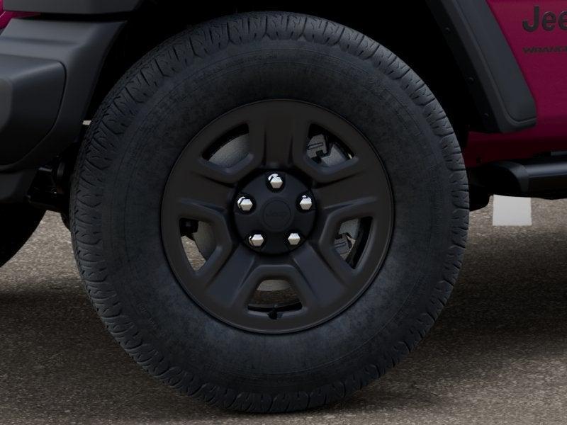 new 2026 Jeep Wrangler car, priced at $39,545