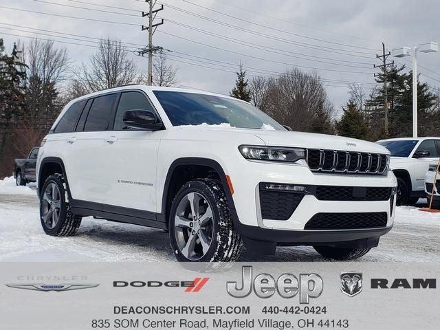 new 2026 Jeep Grand Cherokee car, priced at $44,034
