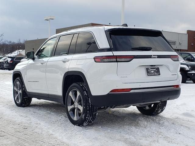 new 2026 Jeep Grand Cherokee car, priced at $44,034