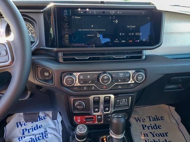 new 2026 Jeep Wrangler car, priced at $47,540