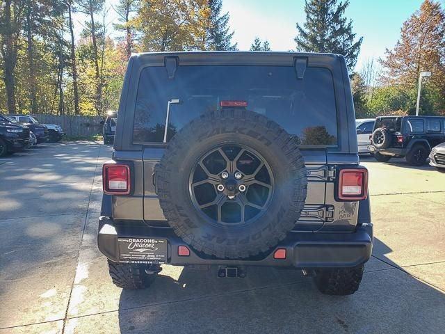 new 2026 Jeep Wrangler car, priced at $47,540