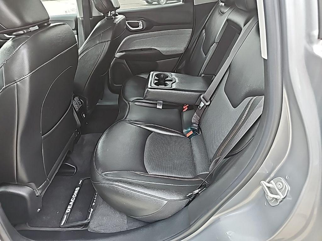 used 2022 Jeep Compass car, priced at $22,481