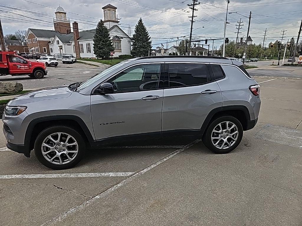 used 2022 Jeep Compass car, priced at $22,481
