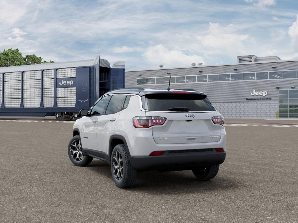 new 2026 Jeep Compass car, priced at $31,829