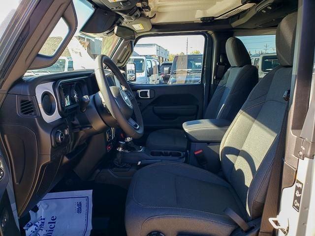 new 2026 Jeep Wrangler car, priced at $47,540