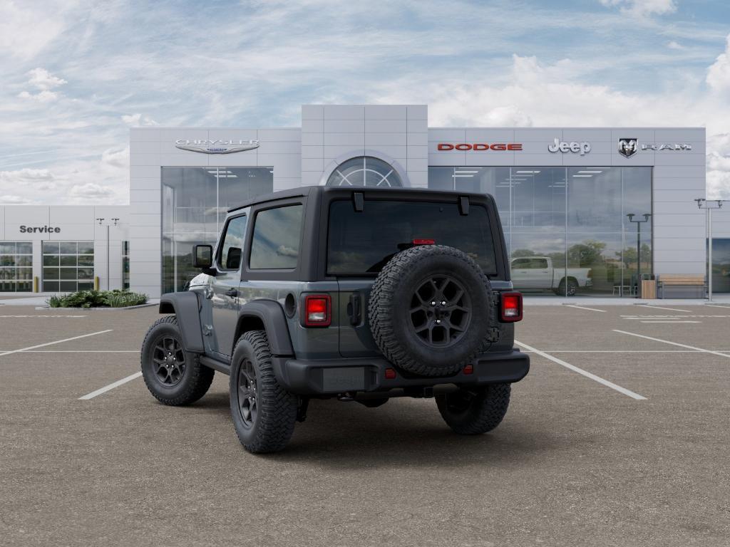 new 2026 Jeep Wrangler car, priced at $46,040