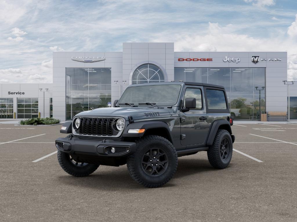 new 2026 Jeep Wrangler car, priced at $47,540