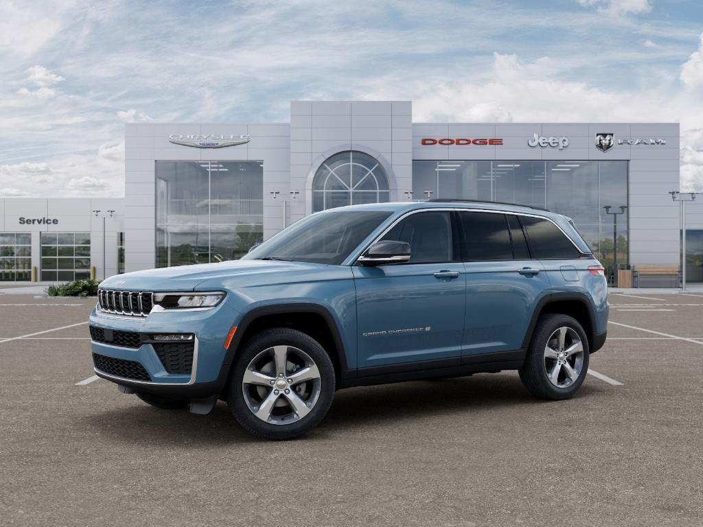 new 2026 Jeep Grand Cherokee car, priced at $46,540