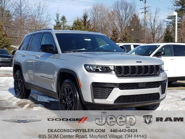 new 2026 Jeep Grand Cherokee car, priced at $45,201