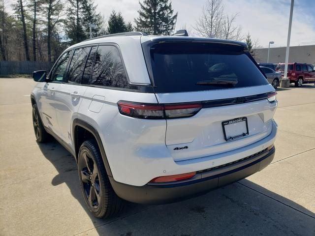 new 2026 Jeep Grand Cherokee car, priced at $48,630