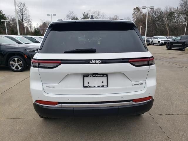 new 2026 Jeep Grand Cherokee car, priced at $43,045