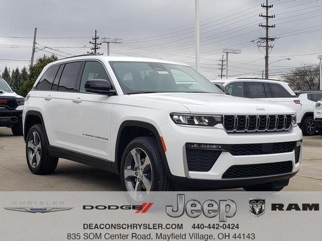 new 2026 Jeep Grand Cherokee car, priced at $43,045