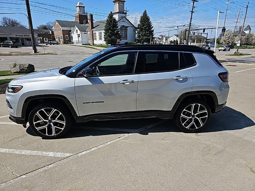 used 2025 Jeep Compass car, priced at $30,481