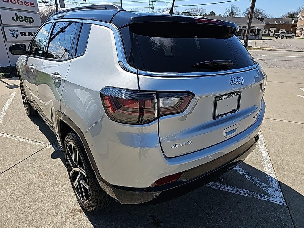 used 2025 Jeep Compass car, priced at $30,481