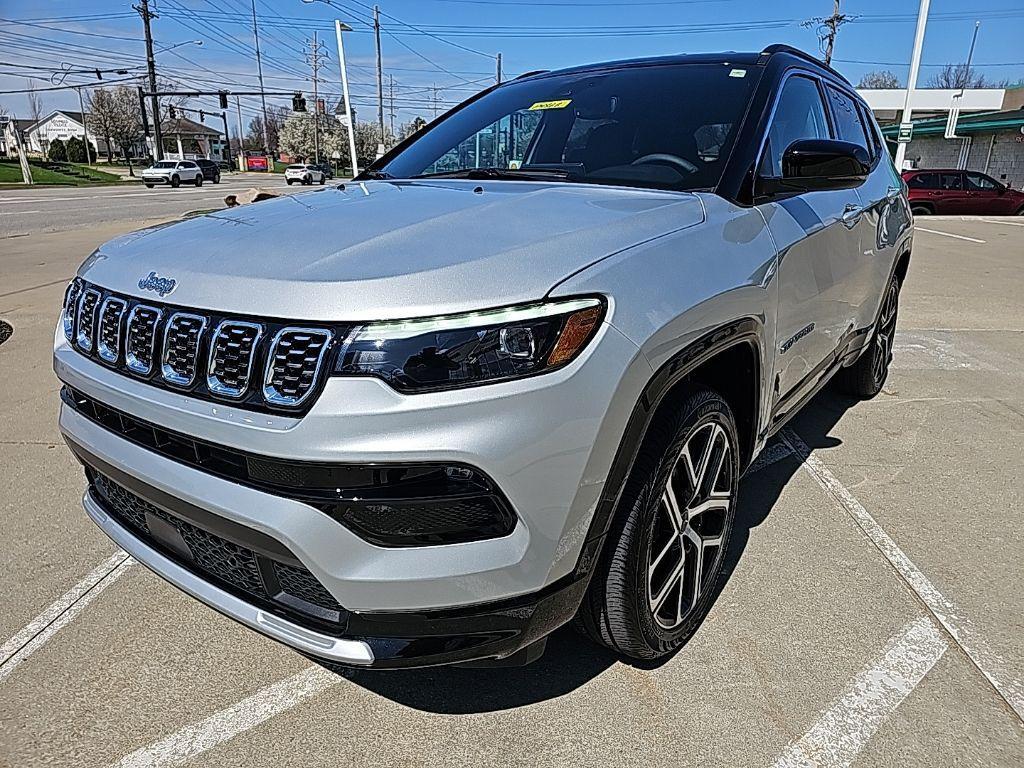used 2025 Jeep Compass car, priced at $30,481