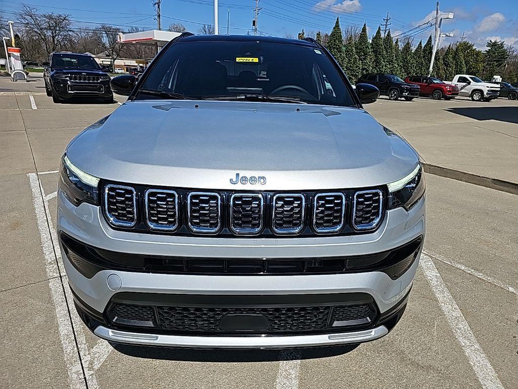 used 2025 Jeep Compass car, priced at $30,481