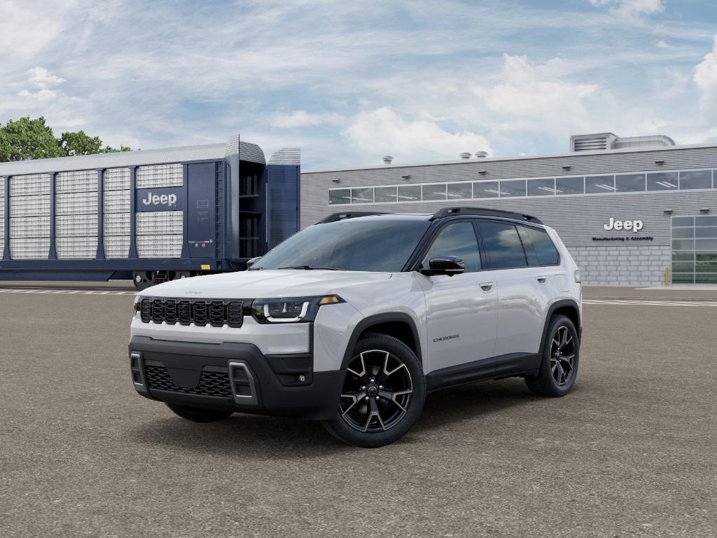 new 2026 Jeep Cherokee car, priced at $44,010