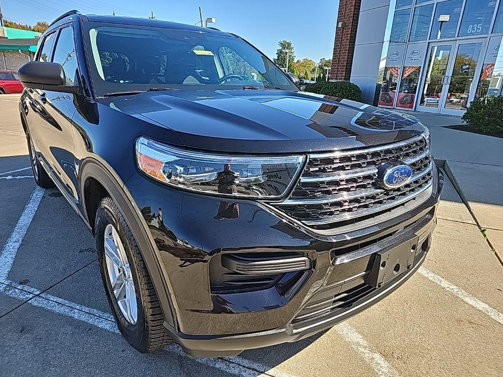 used 2020 Ford Explorer car, priced at $17,381