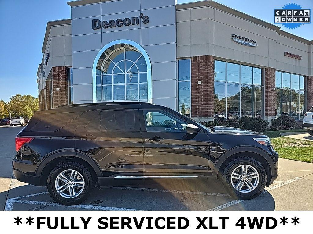 used 2020 Ford Explorer car, priced at $17,381