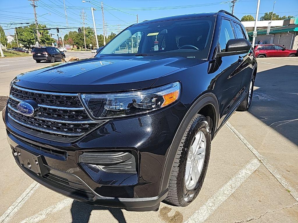used 2020 Ford Explorer car, priced at $17,381