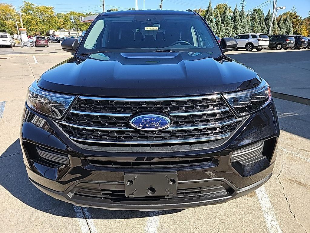 used 2020 Ford Explorer car, priced at $17,381