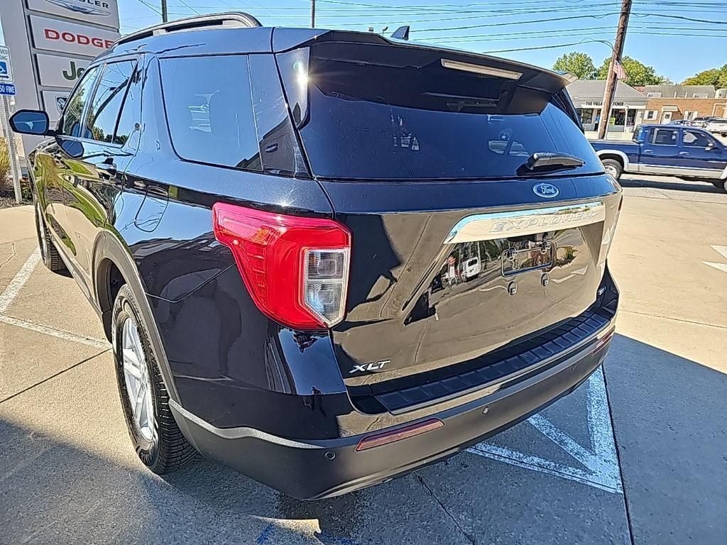 used 2020 Ford Explorer car, priced at $17,381