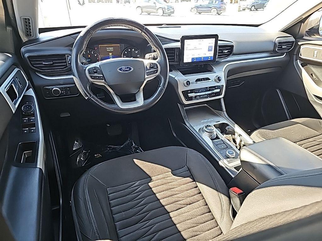 used 2020 Ford Explorer car, priced at $17,381