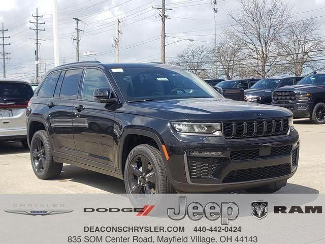 new 2026 Jeep Grand Cherokee car, priced at $49,225