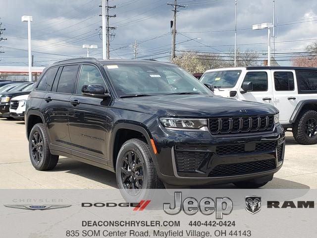 new 2026 Jeep Grand Cherokee car, priced at $47,670