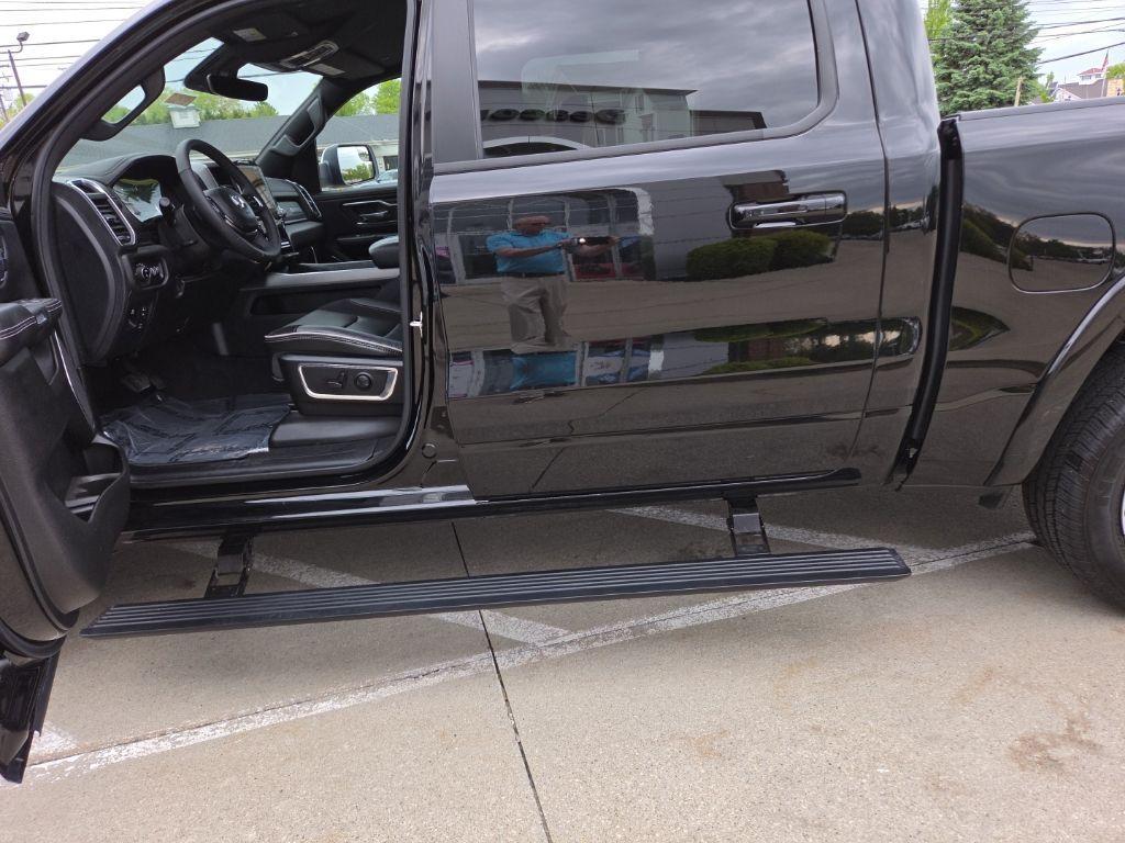 used 2025 Ram 1500 car, priced at $48,981