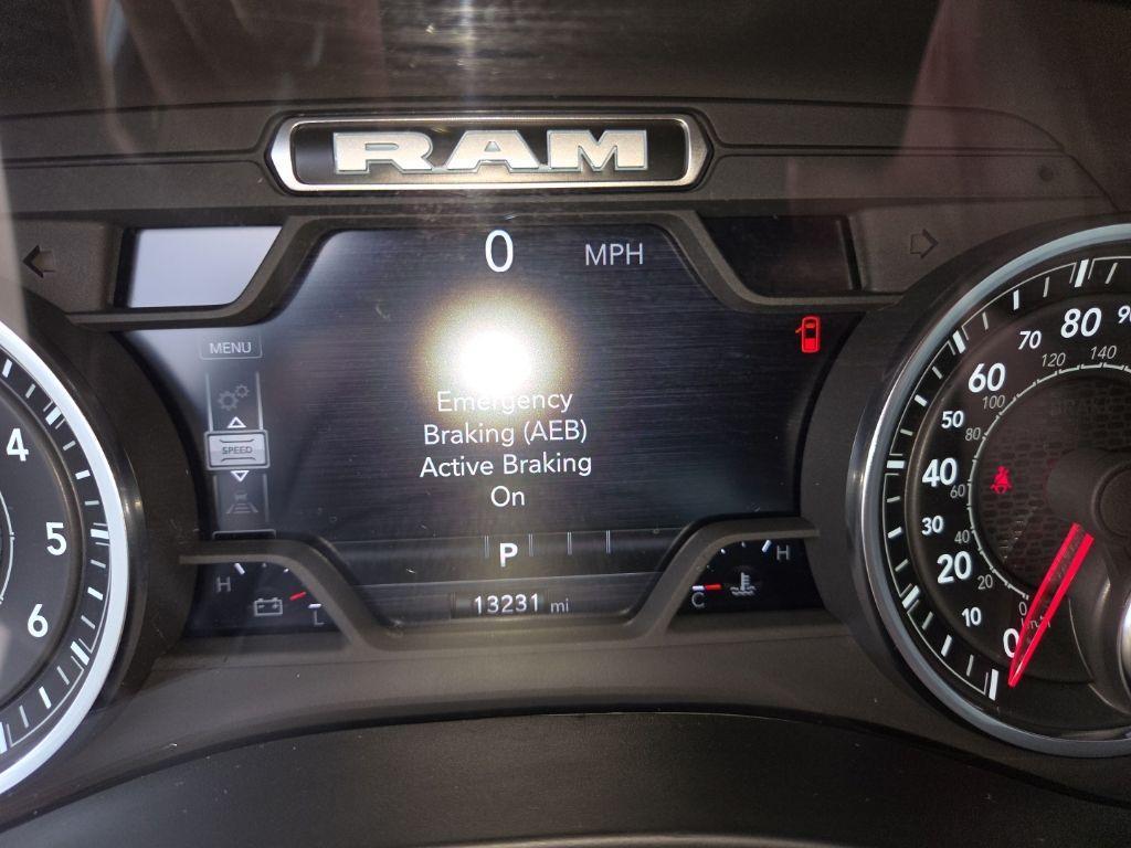 used 2025 Ram 1500 car, priced at $48,981