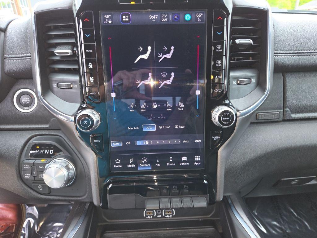 used 2025 Ram 1500 car, priced at $48,981