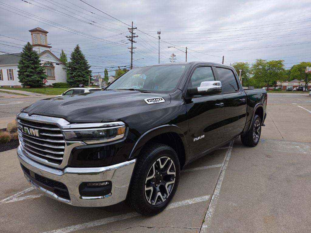 used 2025 Ram 1500 car, priced at $48,981