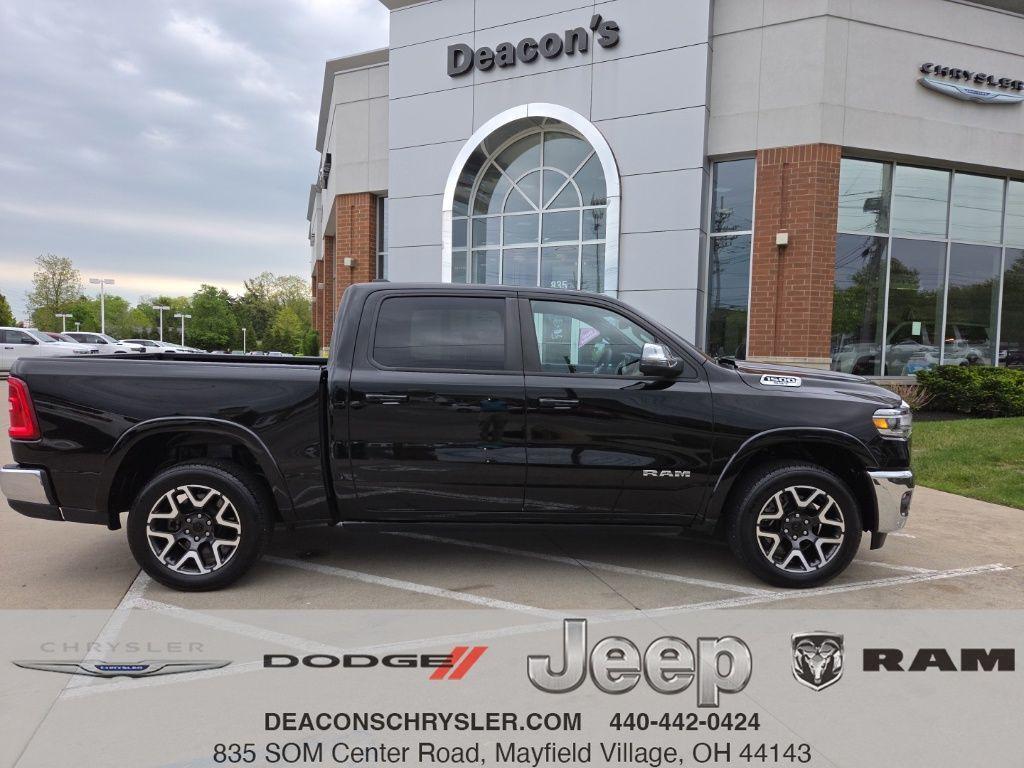 used 2025 Ram 1500 car, priced at $48,981