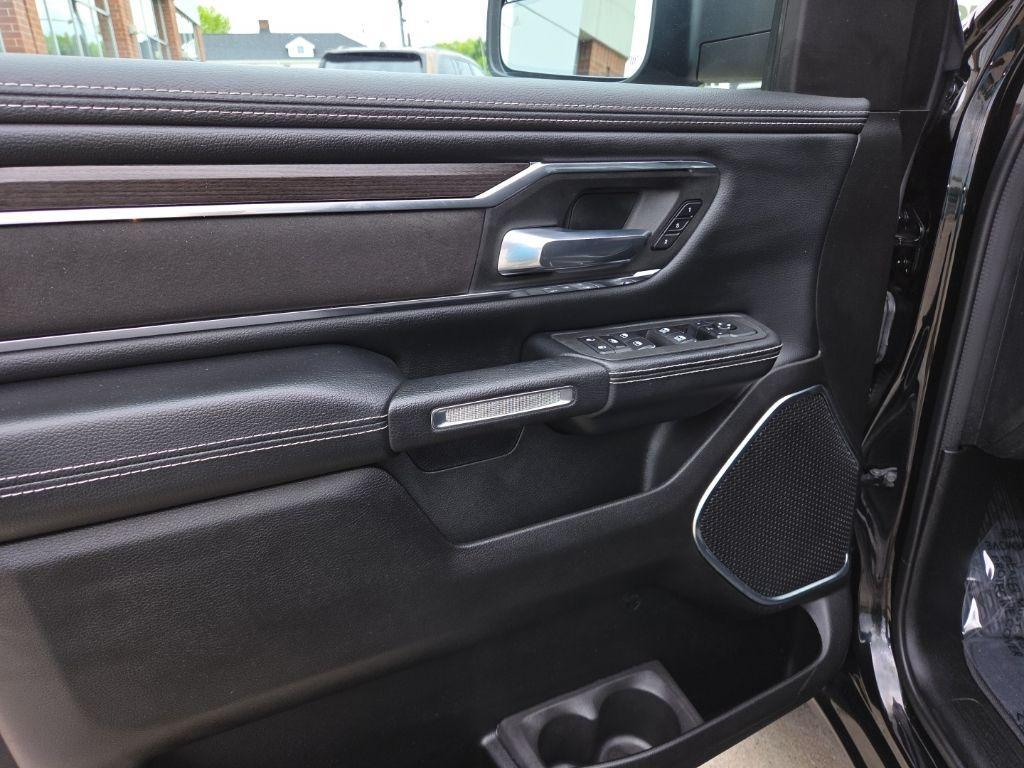 used 2025 Ram 1500 car, priced at $48,981