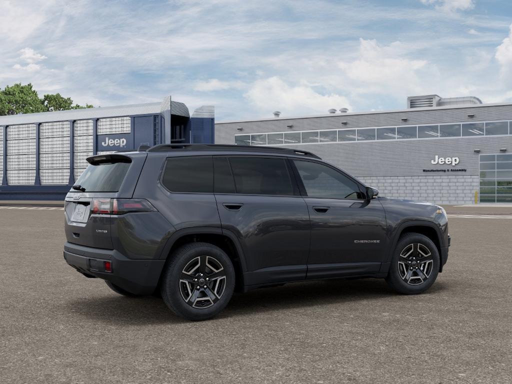 new 2026 Jeep Cherokee car, priced at $43,600