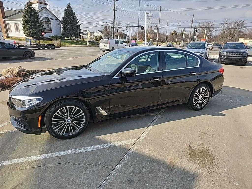 used 2018 BMW 530 car, priced at $16,981