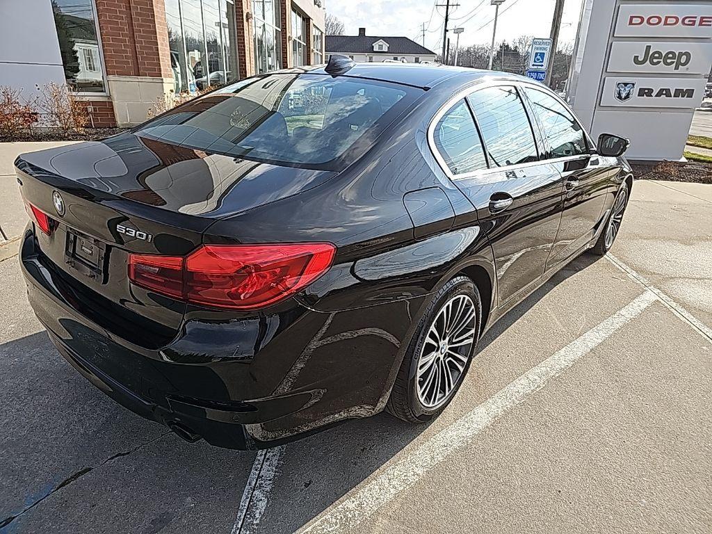 used 2018 BMW 530 car, priced at $16,981
