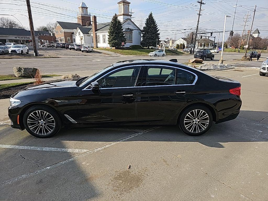 used 2018 BMW 530 car, priced at $16,981