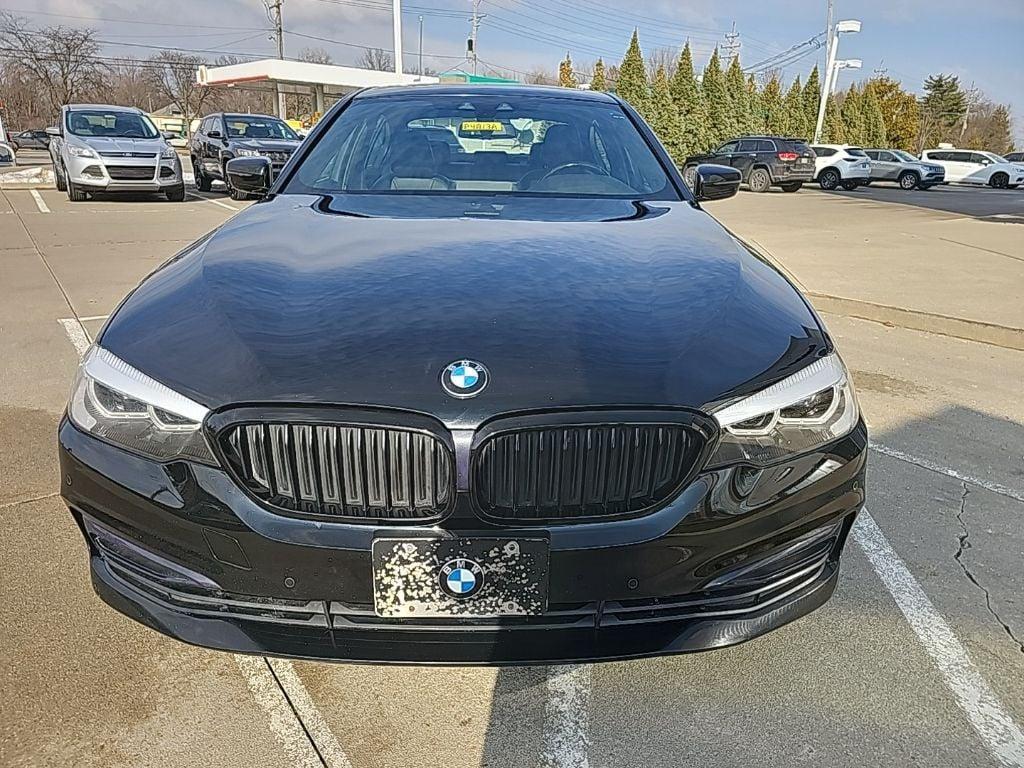 used 2018 BMW 530 car, priced at $16,981