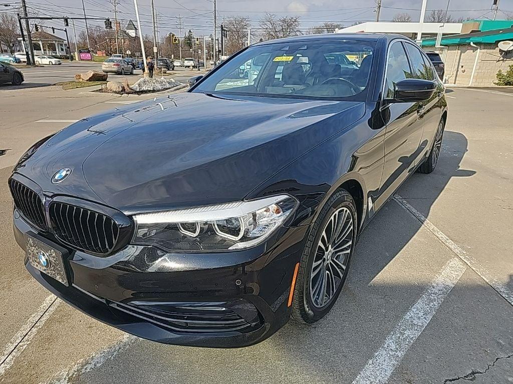 used 2018 BMW 530 car, priced at $16,981