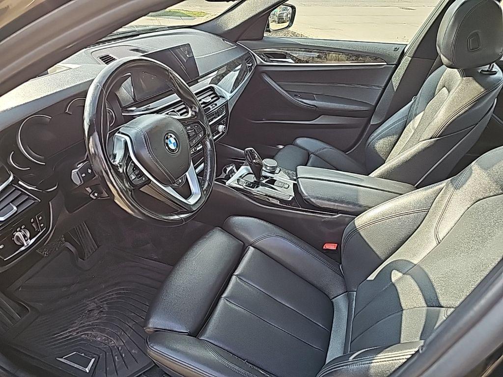 used 2018 BMW 530 car, priced at $16,981