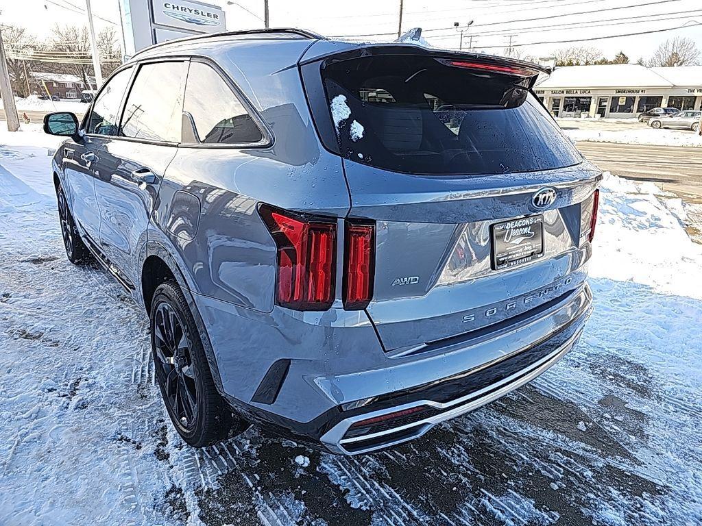 used 2021 Kia Sorento car, priced at $22,381