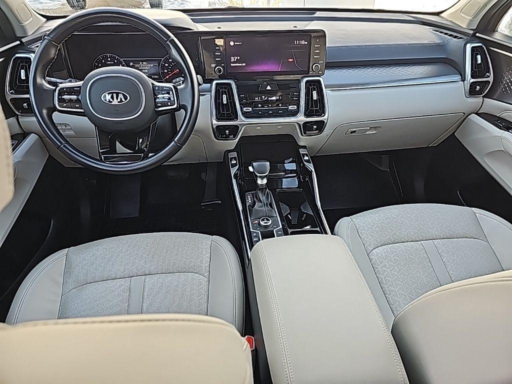 used 2021 Kia Sorento car, priced at $22,381