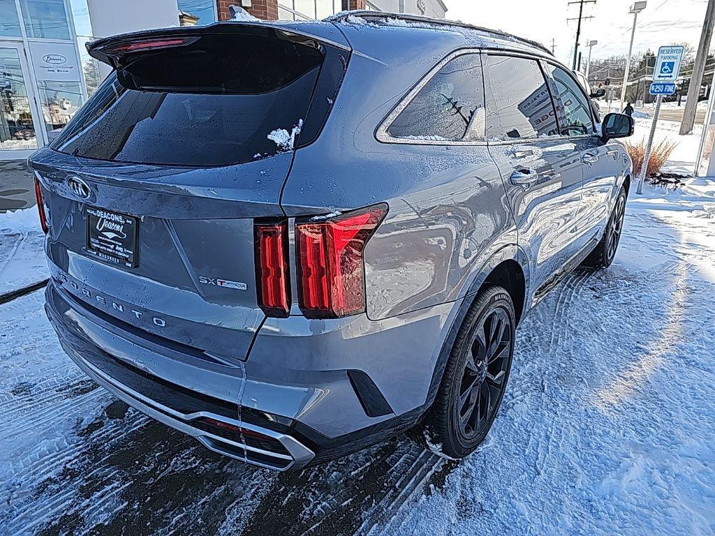 used 2021 Kia Sorento car, priced at $22,381