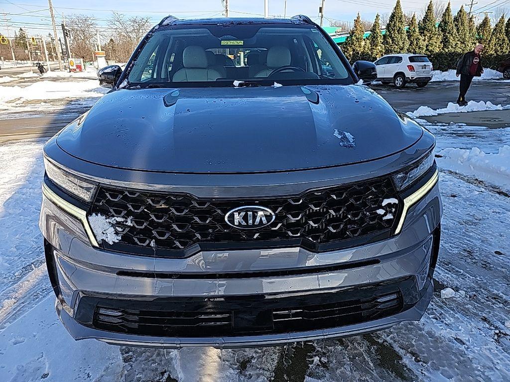 used 2021 Kia Sorento car, priced at $22,381